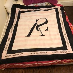 Victoria’s Secret blanket